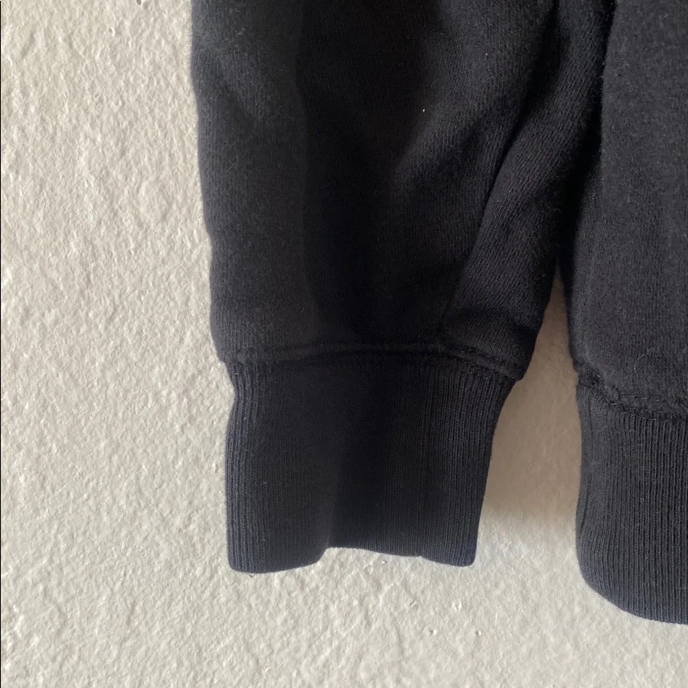 GAP Black Kids Sweater Minimalist Design